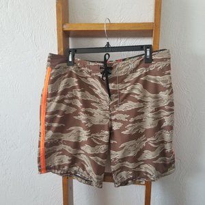 Hurley  Men's Camo Phantom 18" Inch Swim Size 35